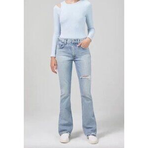 Citizens of Humanity Emannuelle Mid Rise Slim Boot Flare Jeans Size 28 Celestine